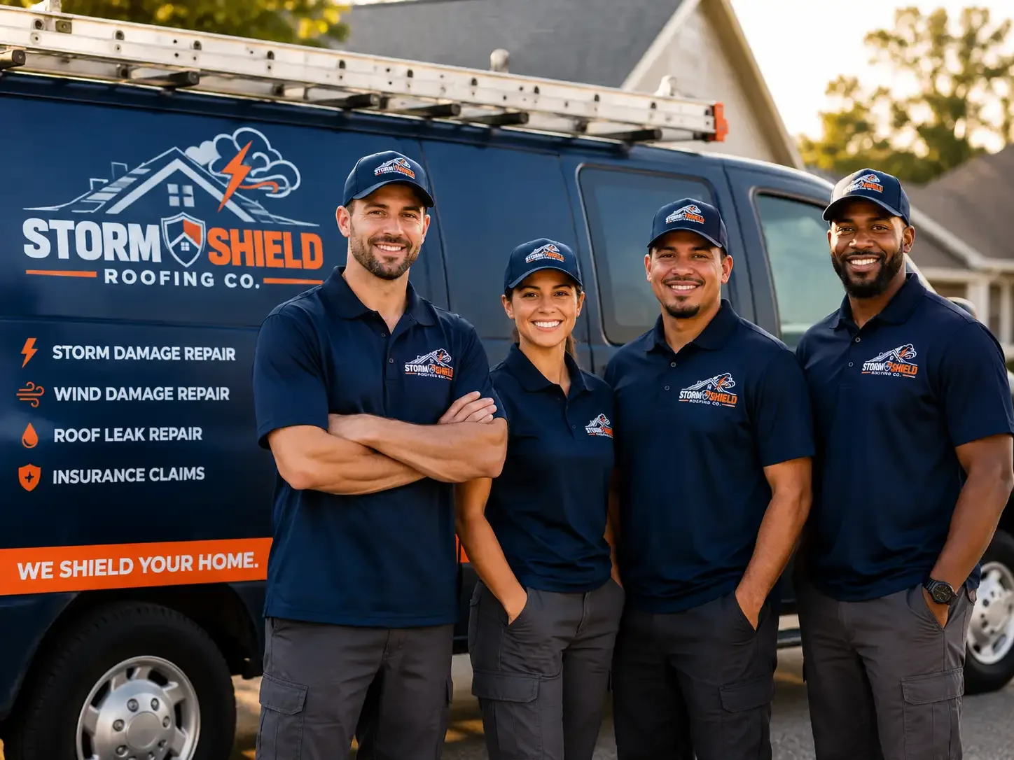 Storm Damage Roof Repair company in Norton, VT
