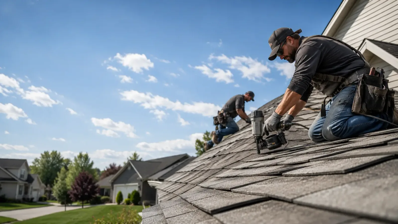 Storm Damage Roof Repair in Norton, VT near me
